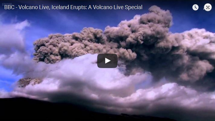 BBC - Volcano Live, Iceland Erupts: A Volcano Live Special 